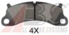 PORSC 99135194902 Brake Pad Set, disc brake
